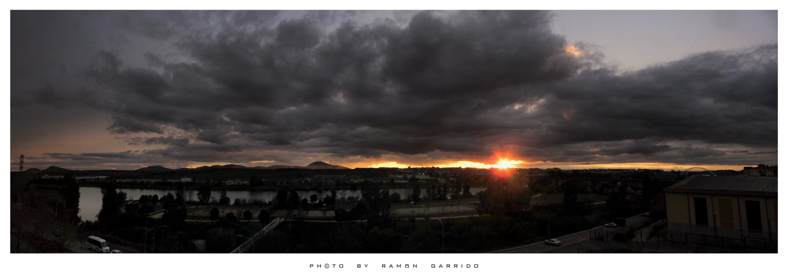Mérida Panorámica Río Guadiana 3